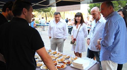 Porto Cristo celebró una nueva edición 
de la tradicional 'Mostra de cuina marinera' 
