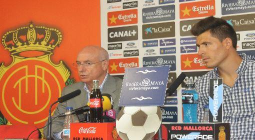 Agus: “Es un privilegio poder formar parte del RCD Mallorca”