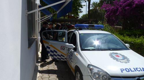 La policia local y policia nacional de Manacor, detienen al autor de varios robos en Manacor 