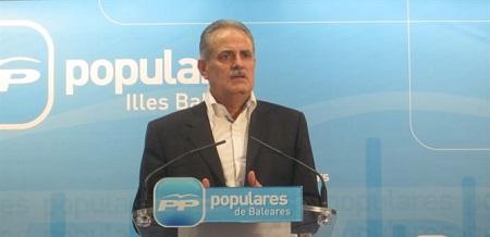 Ramis cree que al PSOE le 'disgusta' que las reformas del PP y el esfuerzo de los ciudadanos 'estén dando resultado'