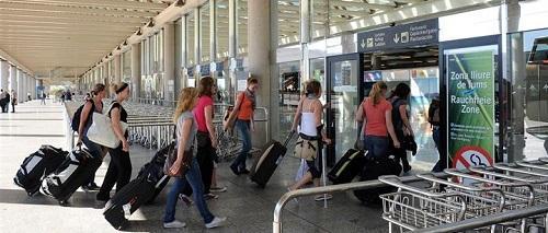 Baleares recibió 1,2 millones de turistas internacionales hasta abril, un 9,5% más