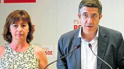 Patxi López afirma que la financiación de Baleares está 'bastante peor' que la de Cataluña aunque 'meta menos ruido'