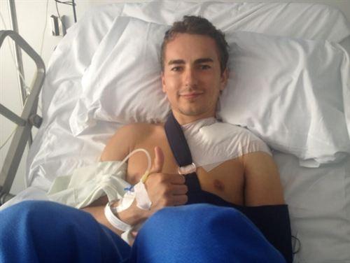 Lorenzo renuncia a Laguna Seca