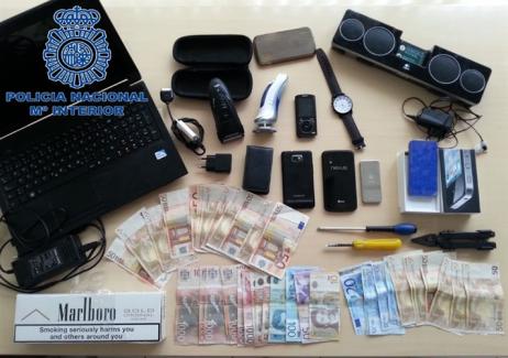 Detienen a tres personas por 52 robos con fuerza en 18 hoteles la Playa de Palma