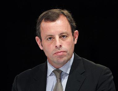 
Rosell: 'Lo que dijo Guardiola es falso, tirad de hemeroteca'