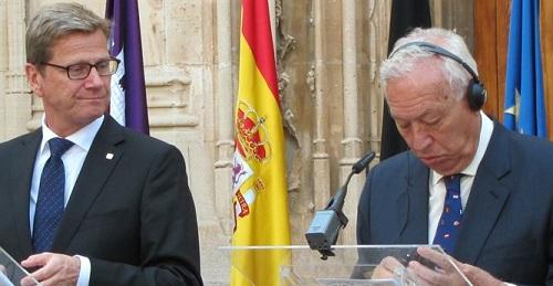 El ministro de Asuntos Exteriores alemán dice 'admirar' la política de España porque 'llevar a cabo reformas no es fácil'