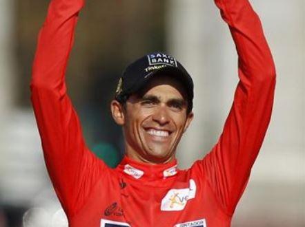 Contador no correrá la Vuelta a España