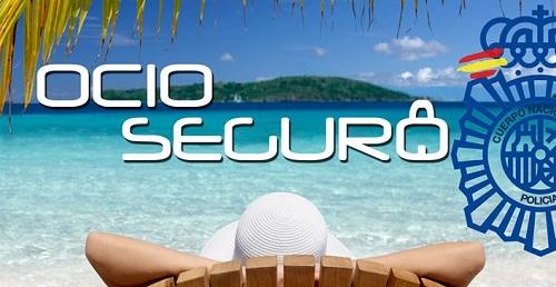 La Policía Nacional lanza una campaña en redes sociales para alertar contra el balconing y otras prácticas de riesgo