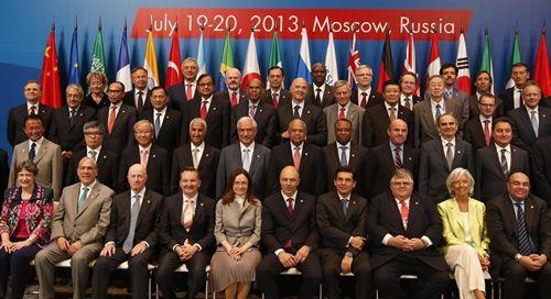 El G-20 antepone el crecimiento a la austeridad ante una recuperación 'aún muy débil'

