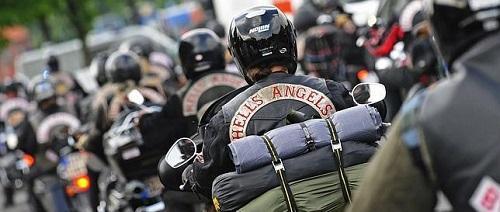 Detenidos en Baleares 25 moteros de los 'Angeles del Infierno', acusados de graves delitos