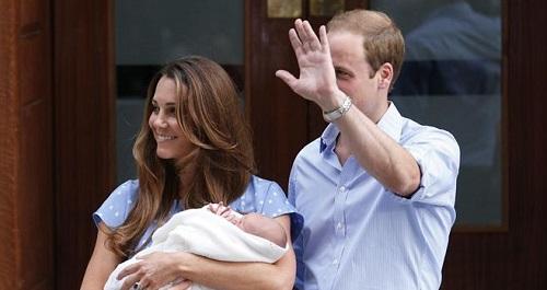 Los duques de Cambridge abandonan el hospital sin revelar el nombre del bebé