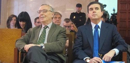 Matas podría eludir su ingreso en prisión si bien la Audiencia Provincial de Baleares tendrá la última palabra