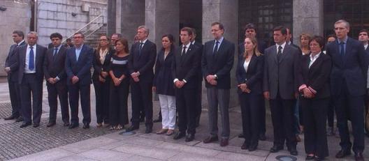 España guardará tres días de luto oficial