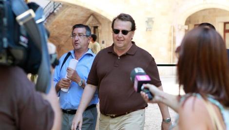 Francesc Buils ingresará este jueves en la cárcel de Palma tras recoger el mandamiento de prisión