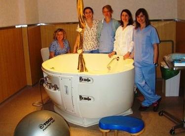 Más de un centenar de bebés ha nacido en la bañera del Hospital de Inca desde su puesta en marcha hace cuatro años