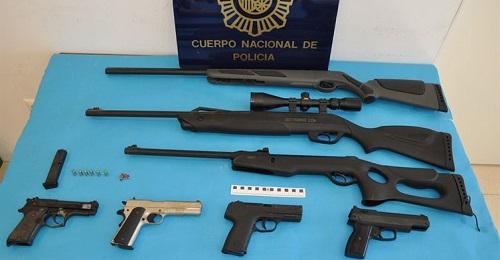 Detenido un hombre en Manacor tras amenazar con un arma a su vecina al discutir por el suministro eléctrico