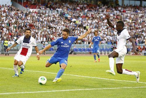 El Real Madrid convence antes de viajar a Estados Unidos


