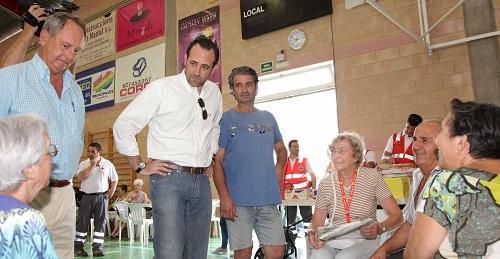 Los 250 residentes de Estellencs regresan a sus casas