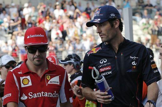 El rumor del fichaje de Alonso por Red Bull se expande por el 'paddock'

