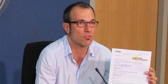 MÉS reclama 'soberanía fiscal' para Baleares y la aprobación de un nuevo Régimen Especial antes de 2014