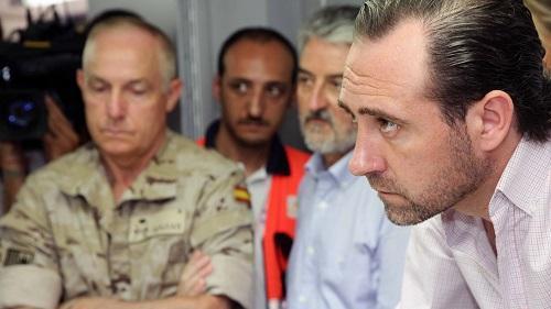 Bauzá pide a la Justicia que actúe con 'contundencia' contra quienes han originado esta 'tragedia'