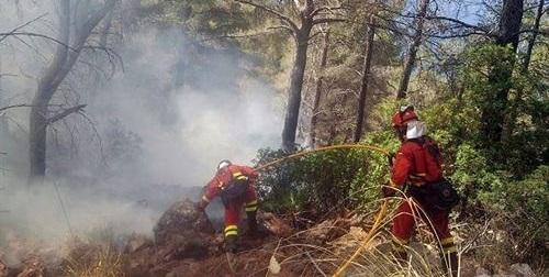 El 112 espera que hoy se pueda estabilizar, después de que 120 personas hayan trabajado toda la noche