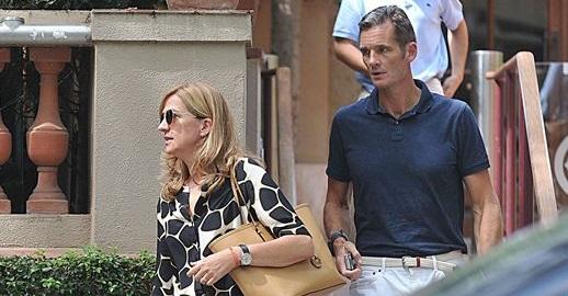 La Infanta Cristina se irá a vivir con sus hijos a Suiza sin Urdangarin, que seguirá en Barcelona