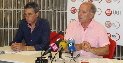 UGT censura la caída del 4,4% de afiliados indefinidos a tiempo completo en el primer semestre de 2013
