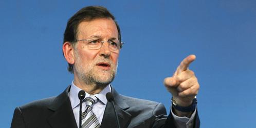 Rajoy comparece en el congreso para hablar sobre Barcenas