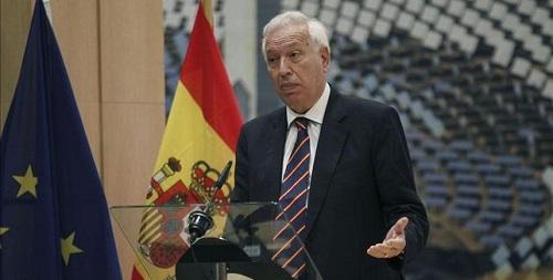 
Margallo: 'Se acabó el recreo en Gibraltar'