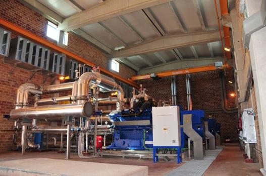 
Emaya vende desde mayo energía renovable procedente de la biodigestión de los lodos de las aguas residuales