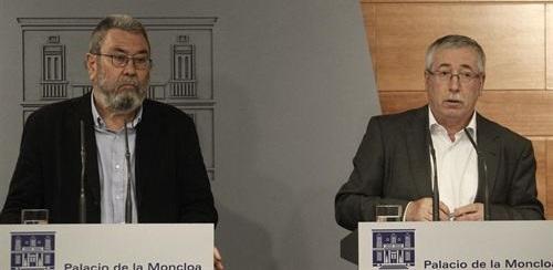 El Gobierno reduce en un 44% las subvenciones a los sindicatos

