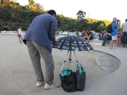 La Policía Local interviene material a 28 vendedores ambulantes del sur y este de Mallorca
