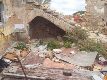 La Junta de Distrito de Platja de Palma aprueba rehabilitar la casa en ruinas de 'Es Carnatge'
