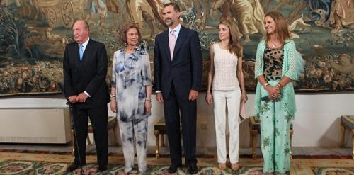 La Casa Real ofrece la tradicional cena a las autoridades de Baleares