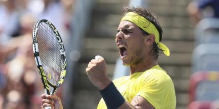 Nadal suda ante Janowicz pero se planta en cuartos
