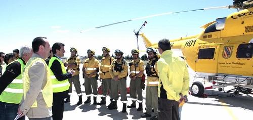 
El comité de empresa del Ibanat niega que haya los mismos medios de extinción y prevención que en campañas anteriores