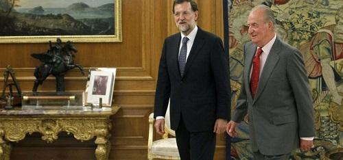 El Rey mantendrá este viernes un despacho con Mariano Rajoy en Marivent con Gibraltar en primer plano