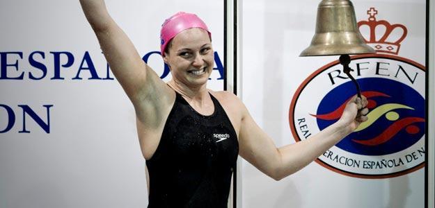 Melani Costa, bronce en 200 libre