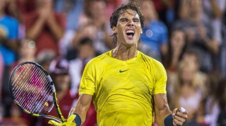 Nadal a semifinales ante Novak Djokovic