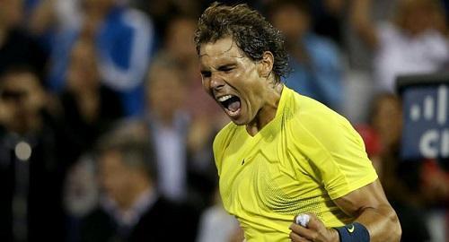 Nadal vence a Djokovic tras 148 minutos de agonía