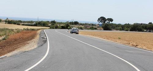 El Consell abrirá al tráfico este lunes el tramo de carretera entre Son Servera y Cala Millor que ha sido reconstruido