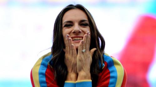 Isinbayeva apoya la ley 'anti-gays'