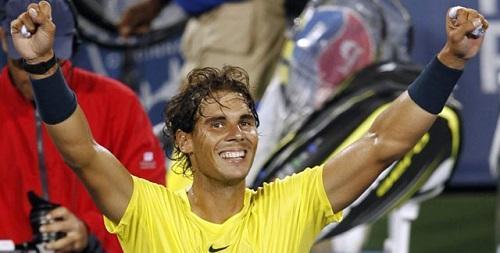 Nadal derrota a Federer en Cincinatti