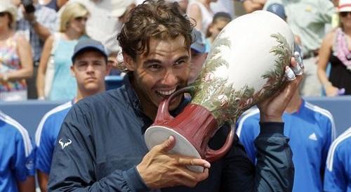 Rafa campeón en Cincinnati y número 2 del mundo
