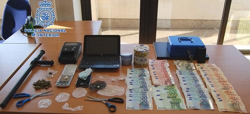 La Policía Nacional detiene a los encargados de un conocido club de alterne de Palma por tráfico de drogas