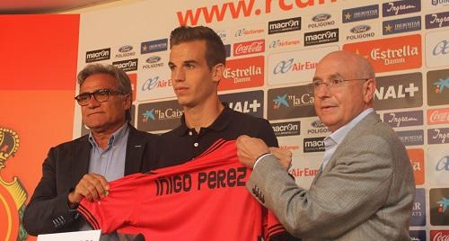 El Athletic cede a Íñigo Pérez al Mallorca