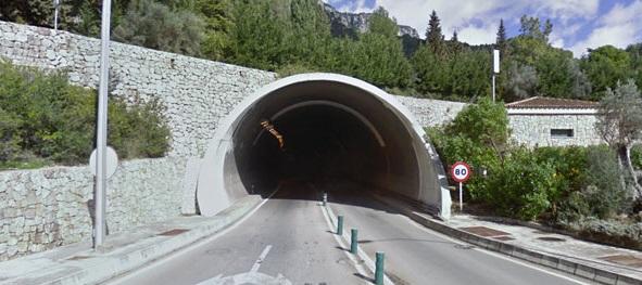 Muere atropellada una mujer de 70 años en la carretera del Port de Sóller