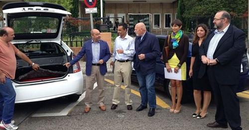 El Govern recibe un coche adaptado para funcionar con Gas Natural Comprimido