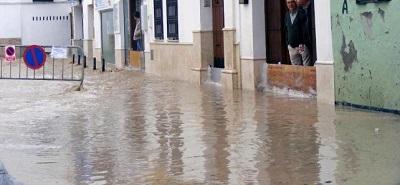 La lluvia estropea hasta 32 semáforos en Palma